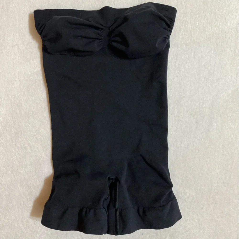 SKIMS Strapless Sculpting Shortie Bodysuit L - Picture 3 of 5
